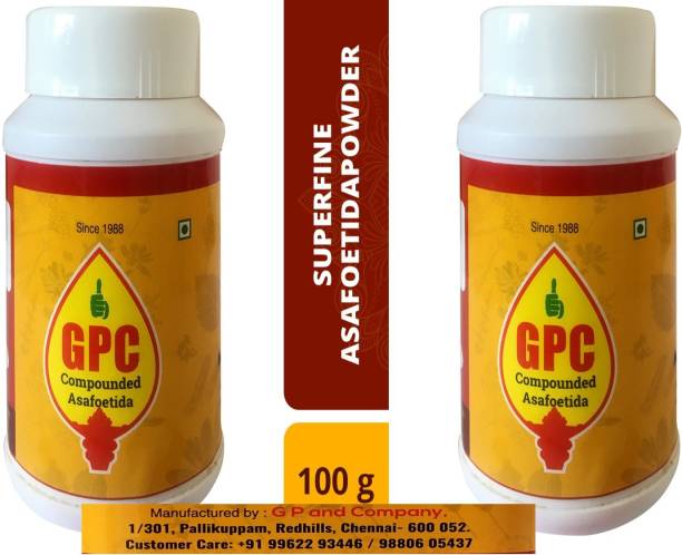 GPC COMPOUNDED ASAFOETIDA COMBO PACK OF 2