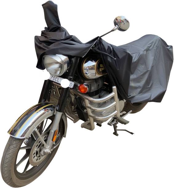 BIGZOOM Waterproof Two Wheeler Cover for Royal Enfield