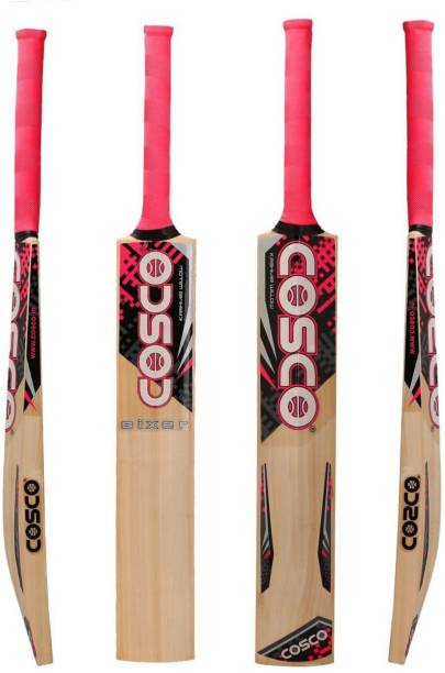 COSCO SIXER (SIZE -4) Kashmir Willow Cricket  Bat