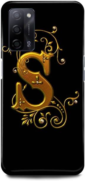 MP ARIES MOBILE COVER Back Cover for OPPO F19 Pro PLUS 5G, S NAME WITH LETTER ALPHABET