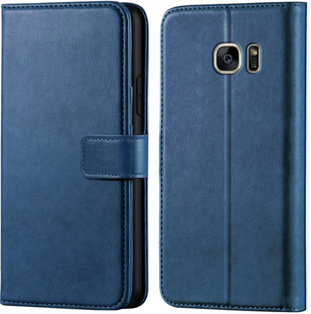 Driden Back Cover for Samsung Galaxy S7 Edge Vintage Fl...
