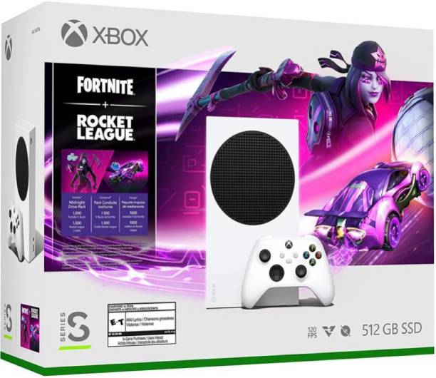 Xbox Series S Fortnite & Rocket League Bundle 512 GB with N/a