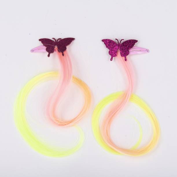 Jewelz Stylish-Long and Colorful Hair Clip Hair Clip