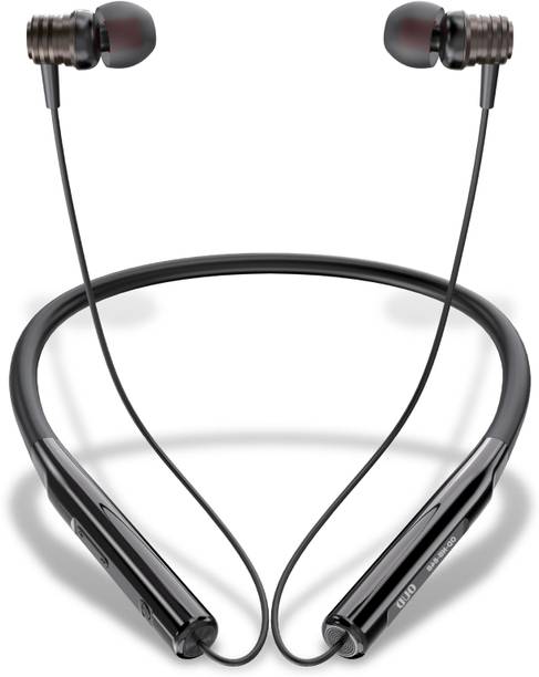 OUD Top Selling Neckband with Crash 40 Hours Playing Time 84bBLK-N6 Bluetooth Headset