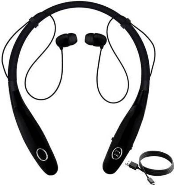 Top Headset Vivo cheap price 5stars Flipkart in India 81 CIHLEX BT-25 Pro Bass Curve Neckband Bluetooth Headset Bluetooth Headset