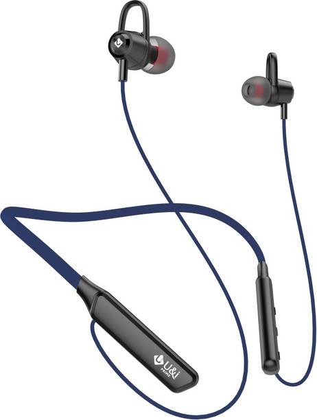 Top headsets blue cheap price 5stars Flipkart in India 19 U&i Prime Shuffle 3 Fast Charging Bluetooth Headset with Mic Bluetooth Headset