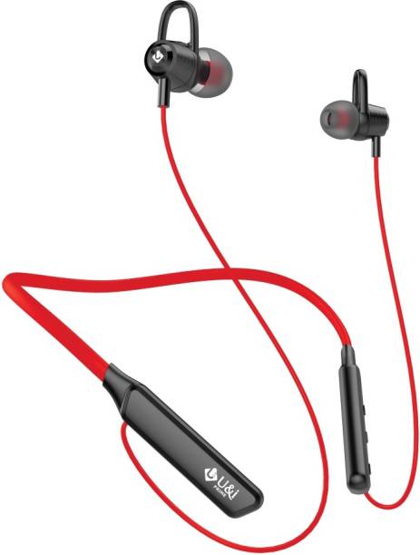 U&i Prime Shuffle 3 Fast Charging Bluetooth Headset with Mic Bluetooth Headset