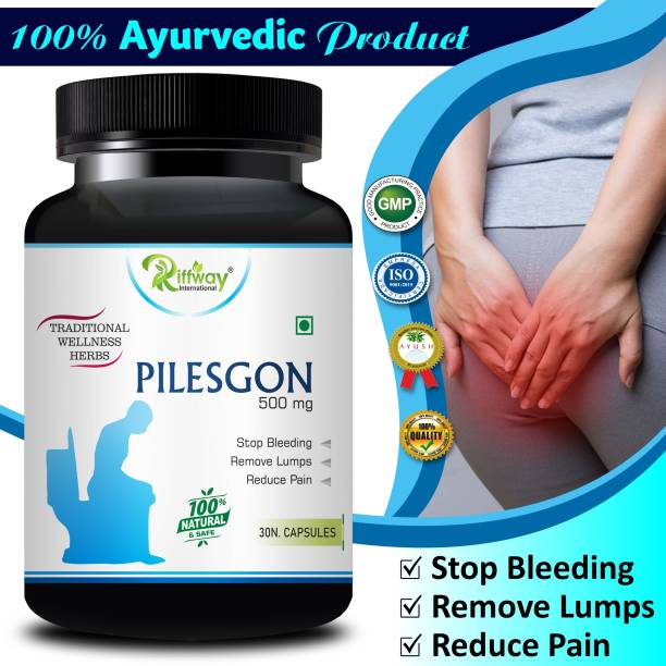 Riffway Pilesgon Supplements To Relieves Bleeding Burning & Pain With Proctopiles