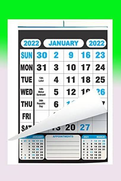 AccuPrints wall calendar (16 x 21.5) 2022 Wall Calendar