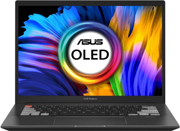 ASUS Vivobook Pro 14X OLED (2021) Ryzen 9 Octa Core 5900HX - (16 GB/1 TB SSD/Windows 10 Home/4 GB Graphics/NVIDIA GeForce RTX RTX 3050/90 Hz) M7400QC-KM053TS Creator Laptop