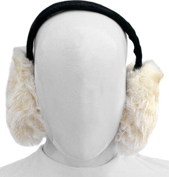 Kids Girls Boys Winter Ear Muffs Warm Soft Plush Padded Knitted Sequin Adjustable Earmuffs Ear Warmer 