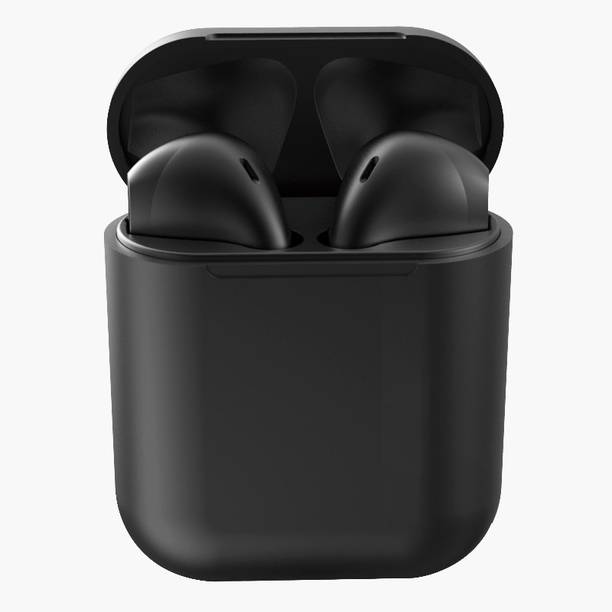 Top Headset Earbuds cheap price 5stars Flipkart in India 15 DigiClues i-12 Smart Air-Pods with Charging Case HD Sound Quality Bluetooth Headset