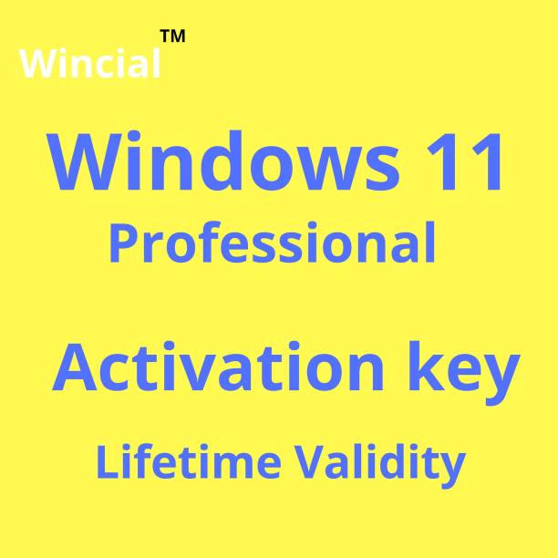 wincial Windows 11 professional 32bit 64bit Activation key