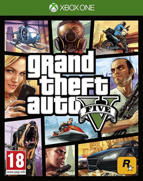 GTA V XBOX ONE (2014)