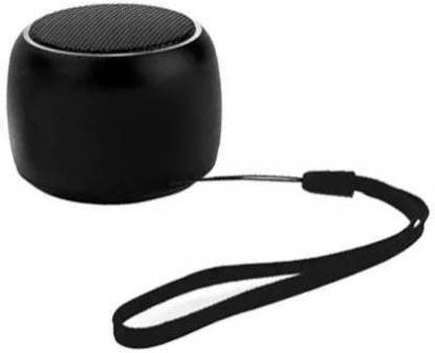 ashiv Mini Coin Size Stereo Speaker | Car Speaker | Boost Speaker | Pocket Speaker | Easy to Carry Speaker | Indoor & Outdoor Speaker | Jacket Pocket Speaker | Branded Mini Speaker | In-built Mic Speaker | Light Weight Speaker | Portable Bluetooth Speaker | Mini Home Theater | Wireless Speaker | Handsfree Calling Speaker | Small Speaker Long Playtime, Fast Recharge: Enjoy 3-4 hours of music without any disturbance Supported With All Android & IOS 3 W Bluetooth Speaker 3 W Bluetooth Speaker