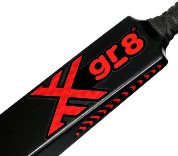 gr8 Fiber/PVC Plastic Full Size Cricket Bats Fiery Red Color PVC/Plastic Cricket  Bat
