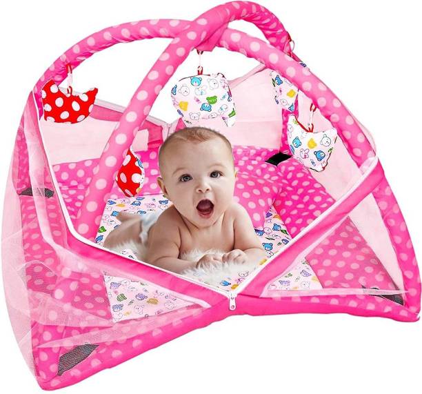 ALLURE Cotton Baby Bed Sized Bedding Set