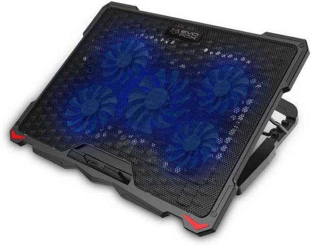 AMKETTE EvoFox Typhoon 17.3 inches with blue LED 5 Fan Cooling Pad