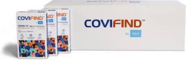 CoviFind Covid-19 Rapid Antigen Test Kit- ICMR Approved Covid Test Kit for Home Use (Pack of 25) Antigen Self Test Kit COVID-19 Rapid Antigen Kit (Home-based/self)