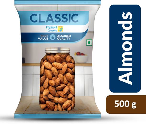 Classic Californian Almonds by Flipkart Grocery