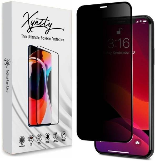XYNITY Edge To Edge Tempered Glass for Apple iPhone 12 Pro Max