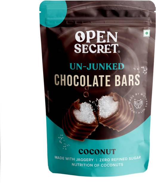 OPEN SECRET Coconut Chocolate Bars