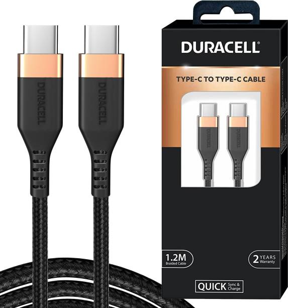 Duracell DU004 1.2 m USB Type C Cable