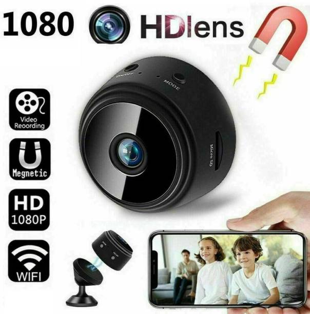 AVOIHS SPY Mini Magnet Camera Hidden Mini Spy Camera with Audio and Video Live Feed WiFi with Cell Phone App Wireless Recording 1080p Hd Mini Nanny Cams with Motion Detection Spy Camera Security Camera