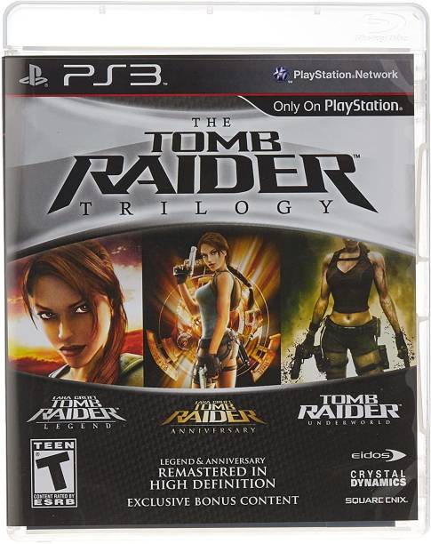 Tomb Raider Trilogy PS3 (2011)
