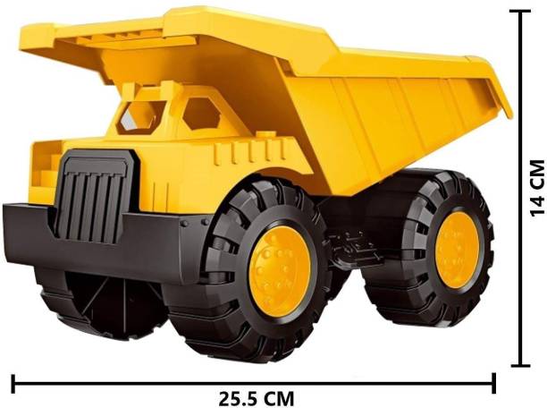 OX CRAFT Construction Vehicle Toys Plastic Truck Toy for Kids boy (Dumper)