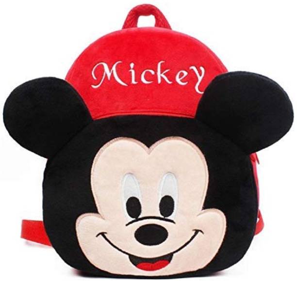 DTSM Collection Super Mickey Bag Soft Material School Bag High Quality School Bag School Bag