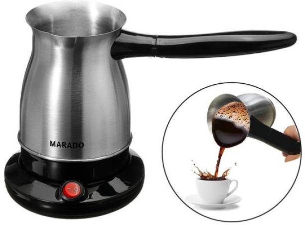 WAIT2SHOP Stainless Steel Electric Kettle Multipurpose Extra Large Cattle Electric With Handle Hot Water Tea Coffee Maker Water Boiler, Boiling Milk Electric Kettle