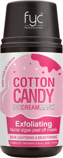 FYC PROFESSIONAL Cotton Candy Icecream Mask Kit