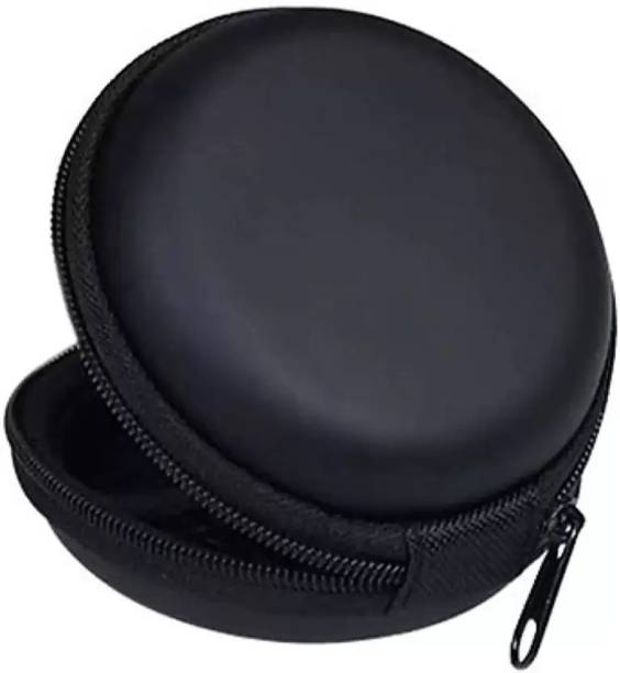 Dee-Gee Leather Zipper Headphone Pouch