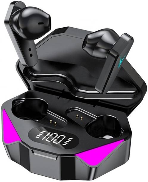 Top Headset I Pad cheap price 5stars Flipkart in India 47 SYSTENE X15 True Wireless Earbuds Waterproof Gaming Earbuds Bluetooth Headset