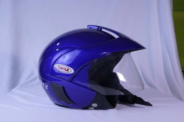 TURTLE D1 -2 PEAK Motorbike Helmet