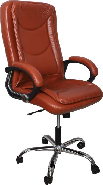 Oakcraft Leatherette Office Conference Chair