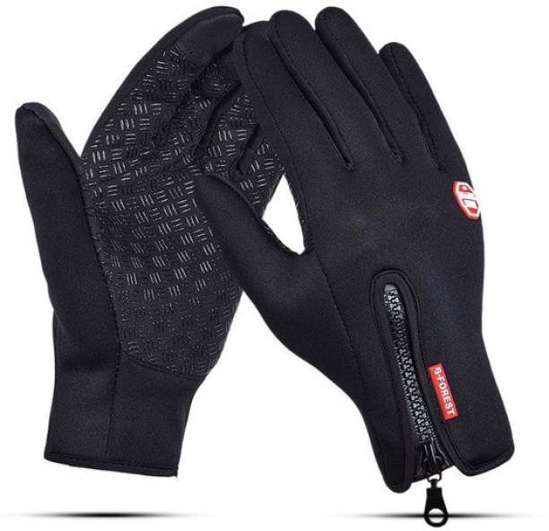 DreamPalace India Winter Riding Gloves For Men Riding Gloves