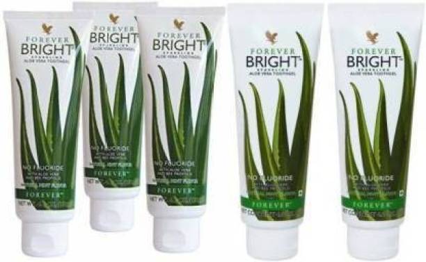 Forever Living Aloe Vera Tooth gel(140 g each) Toothpaste