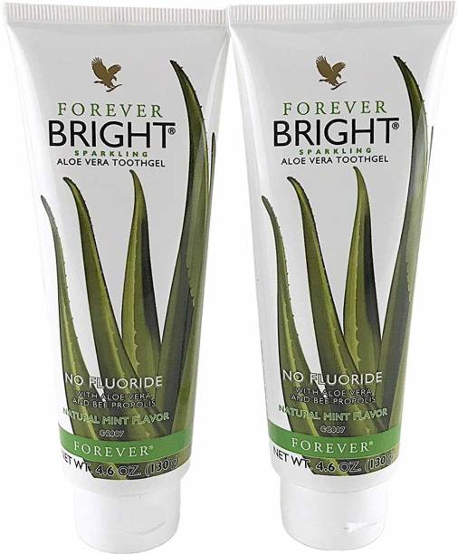 FOREVER Bright Aloe Vera Toothgel (Pack of 2) Toothpaste