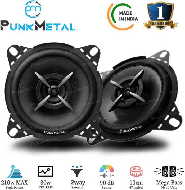 PunkMetal 2 way. PM-42CX Coaxial Car Speaker
