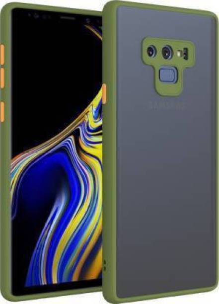 MOBIRUSH Back Cover for Samsung Galaxy Note 9