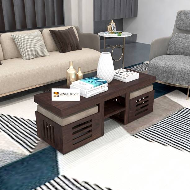 Coffee Centre Table Designs At Best S In India Flipkart Com Coffee Centre Table Designs, What Size Coffee Table For 93 Inch Sofa