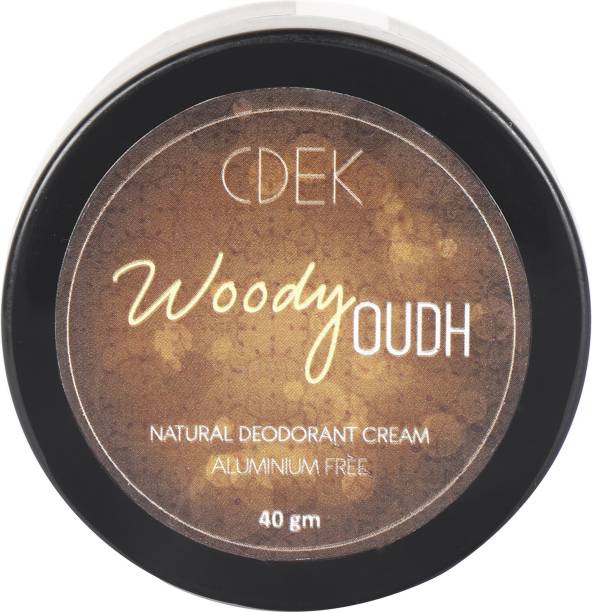 CDEK Woody Oudh Natural Deodorant Cream Deodorant Cream  -  For Men & Women