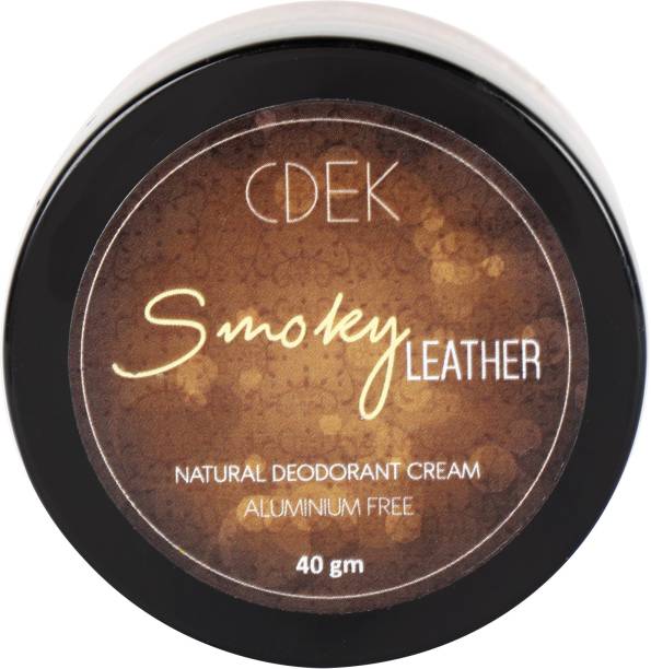 CDEK Smoky Leather Natural Deodorant Cream Deodorant Cream  -  For Men & Women