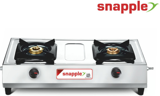 snapple 3 burner gas stove