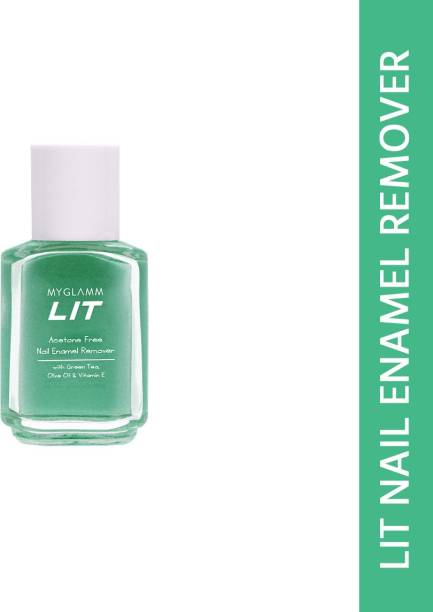 MyGlamm LIT Nail Enamel Remover
