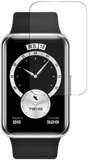DEEPA TRADERS Nano Glass for Huawei Watch Fit Elegant (...
