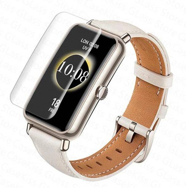Shell Guard Tempered Glass Guard for Huawei Watch Fit M...