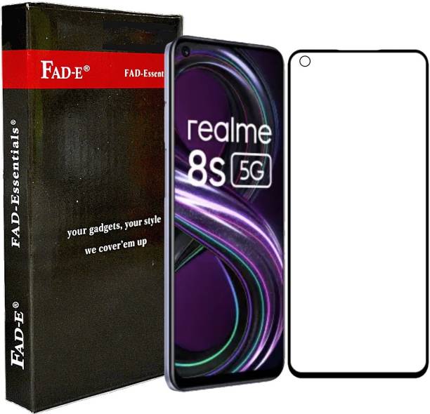 FAD-E Tempered Glass Guard for Realme 8s 5G, Realme 8 5G, Realme Narzo 30 Pro 5G